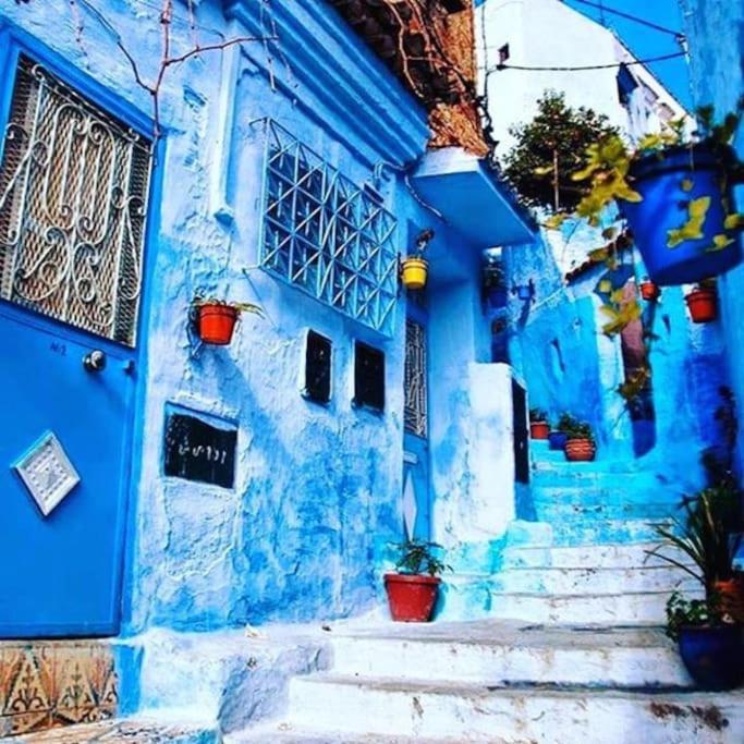 Dar Casa Plasa Grande Chefchaouen Exterior photo