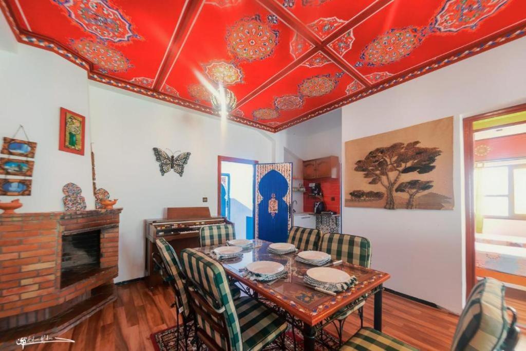 Dar Casa Plasa Grande Chefchaouen Exterior photo