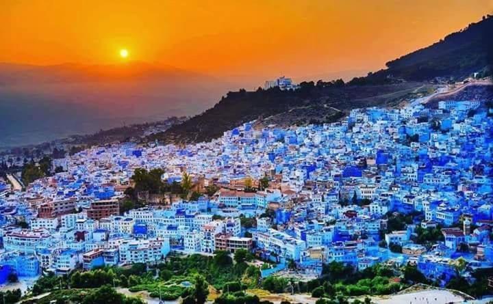 Dar Casa Plasa Grande Chefchaouen Exterior photo