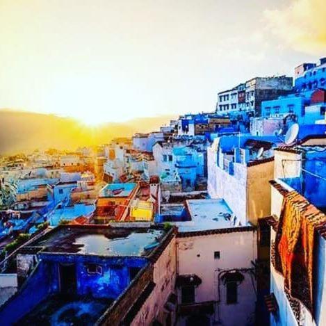 Dar Casa Plasa Grande Chefchaouen Exterior photo