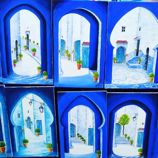 Dar Casa Plasa Grande Chefchaouen Exterior photo