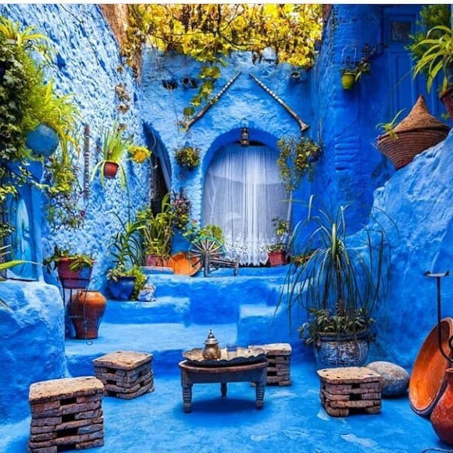 Dar Casa Plasa Grande Chefchaouen Exterior photo