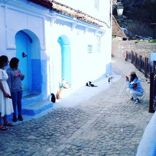 Dar Casa Plasa Grande Chefchaouen Exterior photo