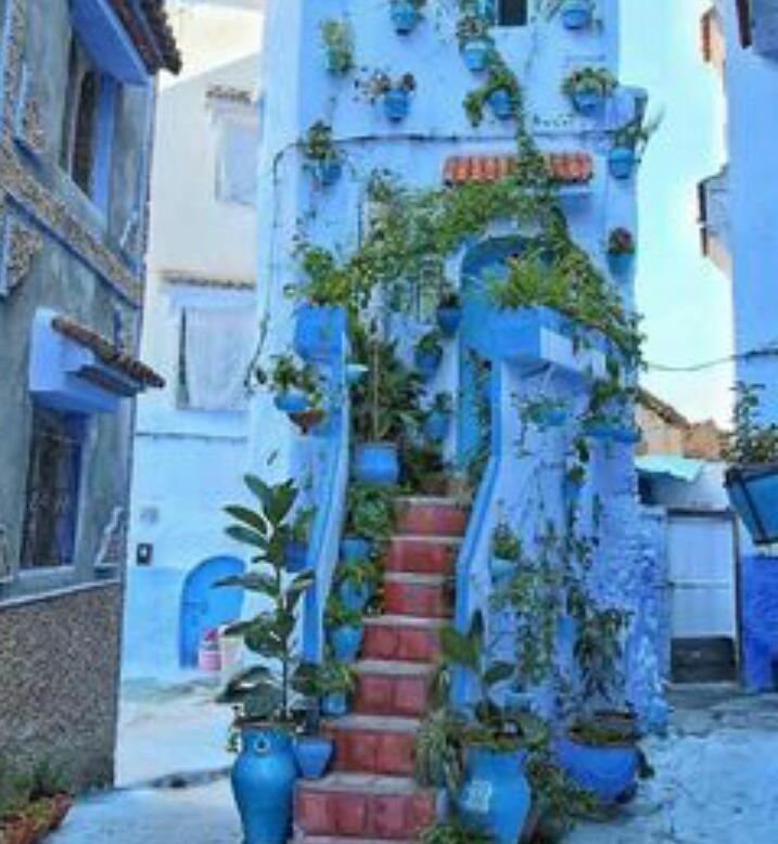 Dar Casa Plasa Grande Chefchaouen Exterior photo