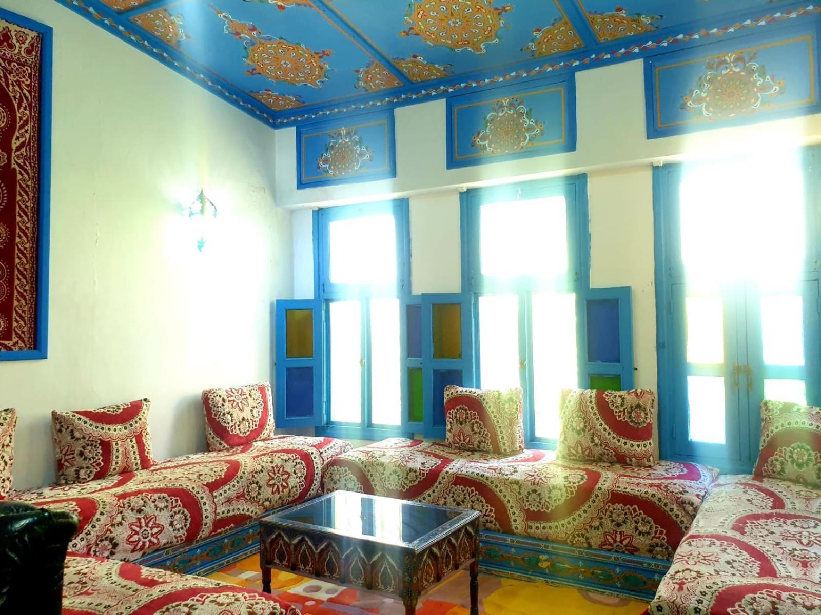 Dar Casa Plasa Grande Chefchaouen Exterior photo
