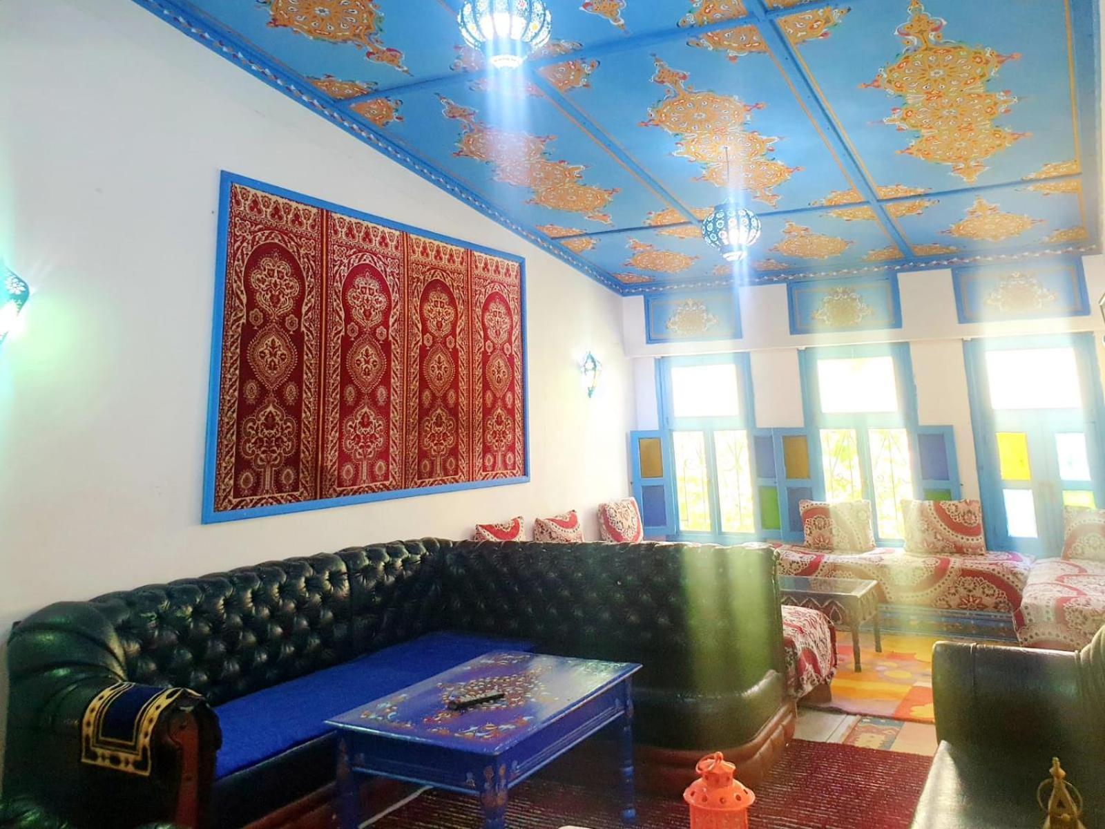Dar Casa Plasa Grande Chefchaouen Exterior photo